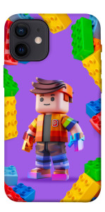 Чехол Colorful constructor для iPhone 12 mini