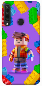 Чохол Colorful constructor для Huawei Y6p