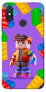 Чохол Colorful constructor для Xiaomi Mi 8