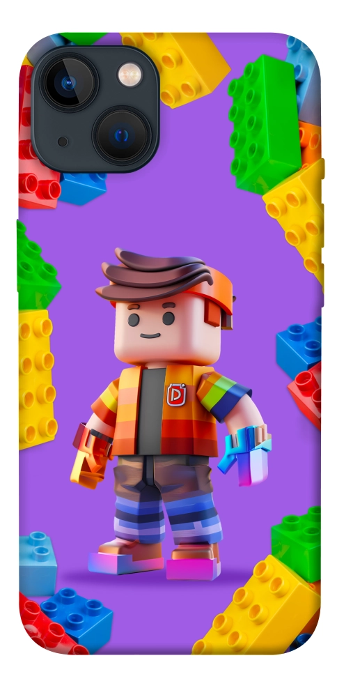 Чехол Colorful constructor для iPhone 13