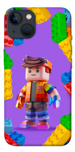 Чохол Colorful constructor для iPhone 13