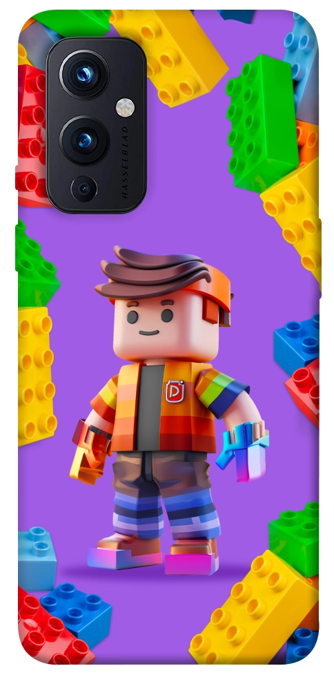 Чохол Colorful constructor для OnePlus 9