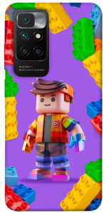 Чехол Colorful constructor для Xiaomi Redmi 10