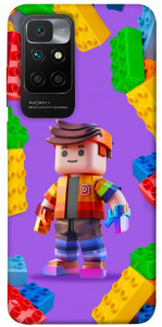 Чохол Colorful constructor для Xiaomi Redmi 10