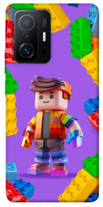 Чехол Colorful constructor для Xiaomi 11T