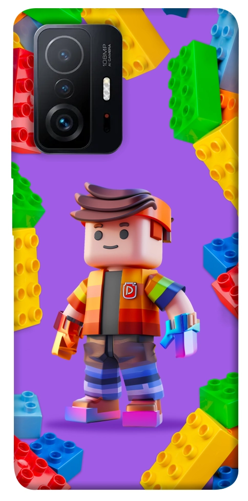 Чохол Colorful constructor для Xiaomi 11T