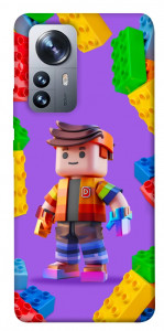 Чехол Colorful constructor для Xiaomi 12