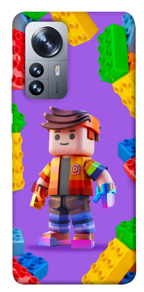 Чохол Colorful constructor для Xiaomi 12