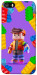 Чехол Colorful constructor для iPhone 5