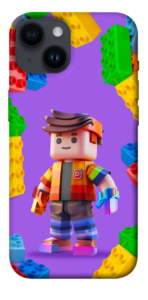 Чехол Colorful constructor для iPhone 14