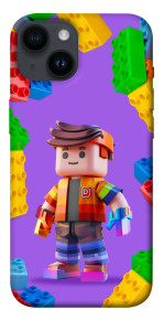 Чехол Colorful constructor для iPhone 14