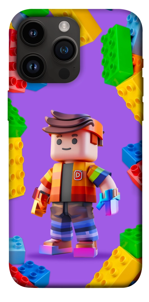 Чохол Colorful constructor для iPhone 14 Pro Max