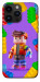 Чохол Colorful constructor для iPhone 14 Pro Max