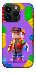 Чехол Colorful constructor для iPhone 14 Pro