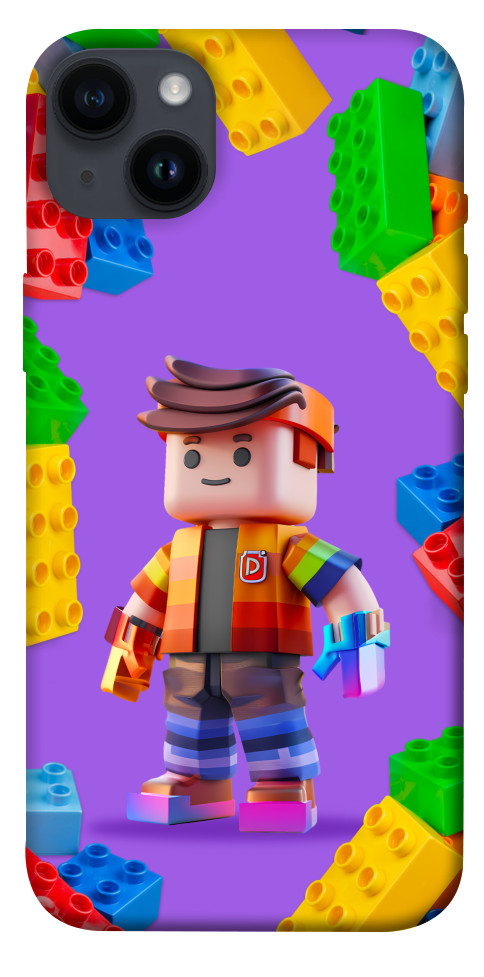 Чехол Colorful constructor для iPhone 14 Plus