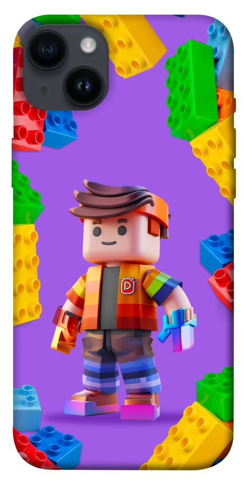 Чохол Colorful constructor для iPhone 14 Plus