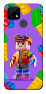 Чохол Colorful constructor для Realme C21Y