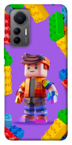 Чехол Colorful constructor для Xiaomi 12 Lite