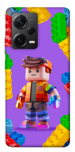 Чохол Colorful constructor для Xiaomi Redmi Note 12 Pro+