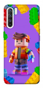 Чехол Colorful constructor для Oppo Reno 3