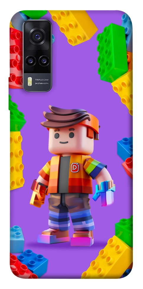 Чохол Colorful constructor для Vivo Y31