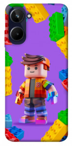 Чехол Colorful constructor для Realme 10 4G