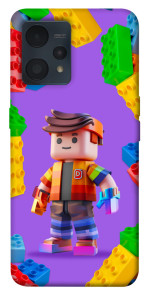 Чохол Colorful constructor для Realme 9 4G