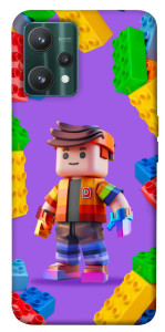 Чохол Colorful constructor для Realme 9 Pro