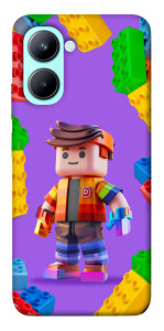 Чохол Colorful constructor для Realme C33