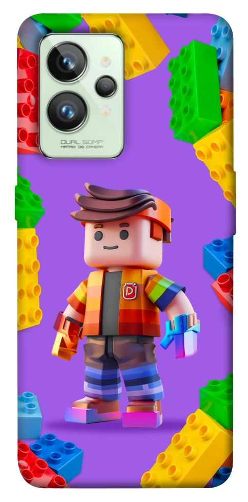 Чохол Colorful constructor для Realme GT2