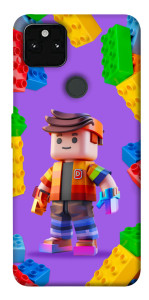 Чохол Colorful constructor для Google Pixel 5A