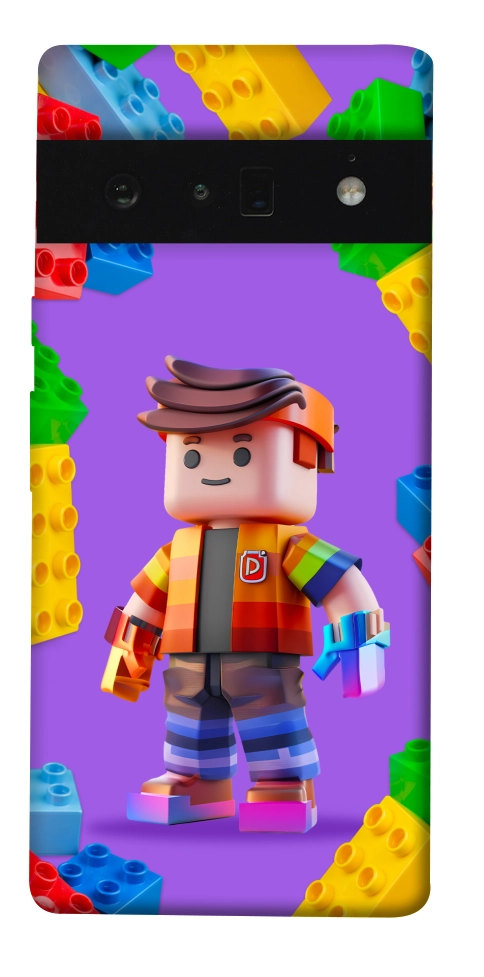 Чехол Colorful constructor для Google Pixel 6 Pro