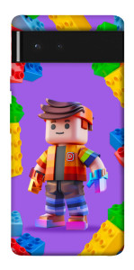 Чохол Colorful constructor для Google Pixel 6