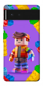 Чехол Colorful constructor для Google Pixel 6