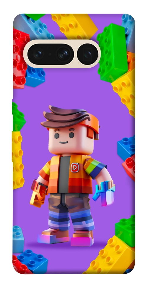 Чехол Colorful constructor для Google Pixel 7 Pro