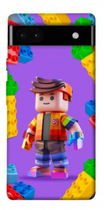 Чехол Colorful constructor для Google Pixel 6A