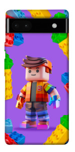 Чохол Colorful constructor для Google Pixel 6A