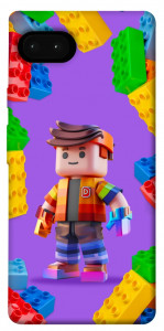 Чехол Colorful constructor для Google Pixel 7A