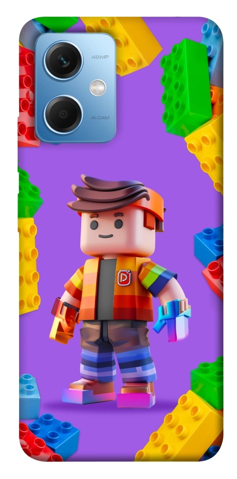 Чехол Colorful constructor для Xiaomi Poco X5