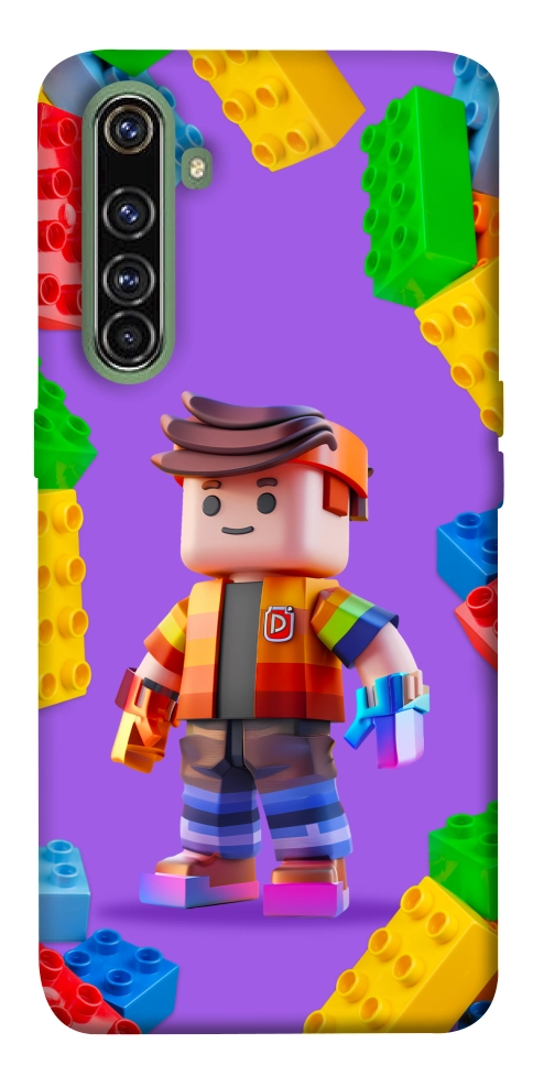 Чохол Colorful constructor для Realme X50 Pro