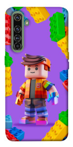 Чехол Colorful constructor для Realme X50 Pro