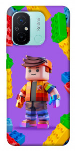 Чехол Colorful constructor для Xiaomi Redmi 12C