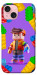 Чехол Colorful constructor для iPhone 15