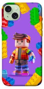 Чехол Colorful constructor для iPhone 15 Plus