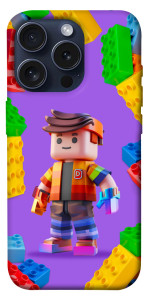 Чохол Colorful constructor для iPhone 15 Pro