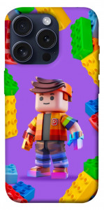 Чехол Colorful constructor для iPhone 15 Pro