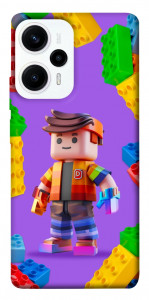 Чехол Colorful constructor для Xiaomi Poco F5