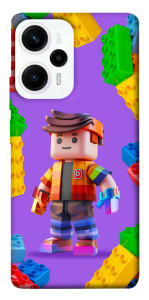 Чохол Colorful constructor для Xiaomi Poco F5