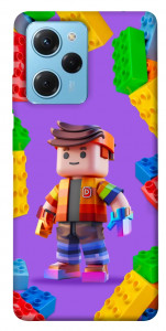 Чехол Colorful constructor для Xiaomi Poco X5 Pro 5G