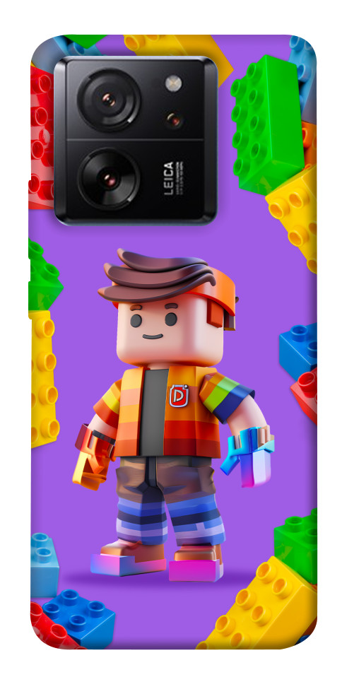 Чохол Colorful constructor для Xiaomi 13T